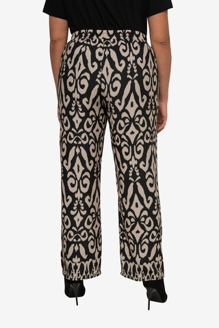 Wide Leg Pantalon MIAMODA en beige