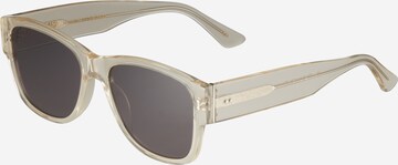 Lunettes de soleil 'Flash' KAMO en transparent : devant