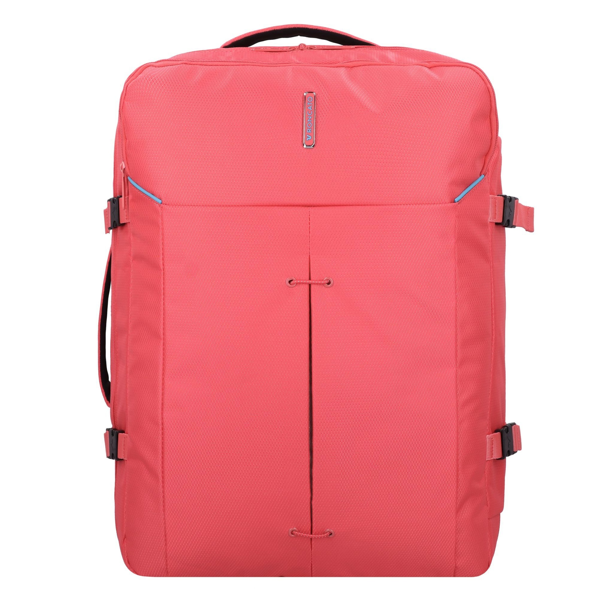 Roncato Backpack 'Ironik 2.0 ' in Pink: front