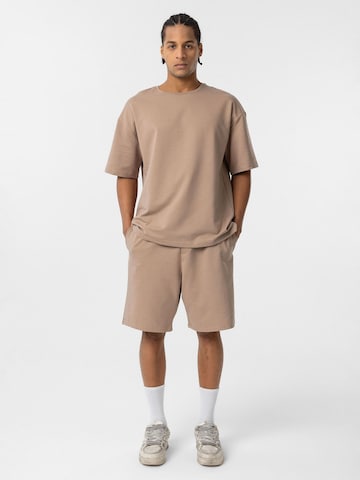 Dandalo - Traje para estar en casa 'Adly' en beige: frente