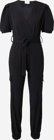 SISTERS POINT Jumpsuit in Black: front