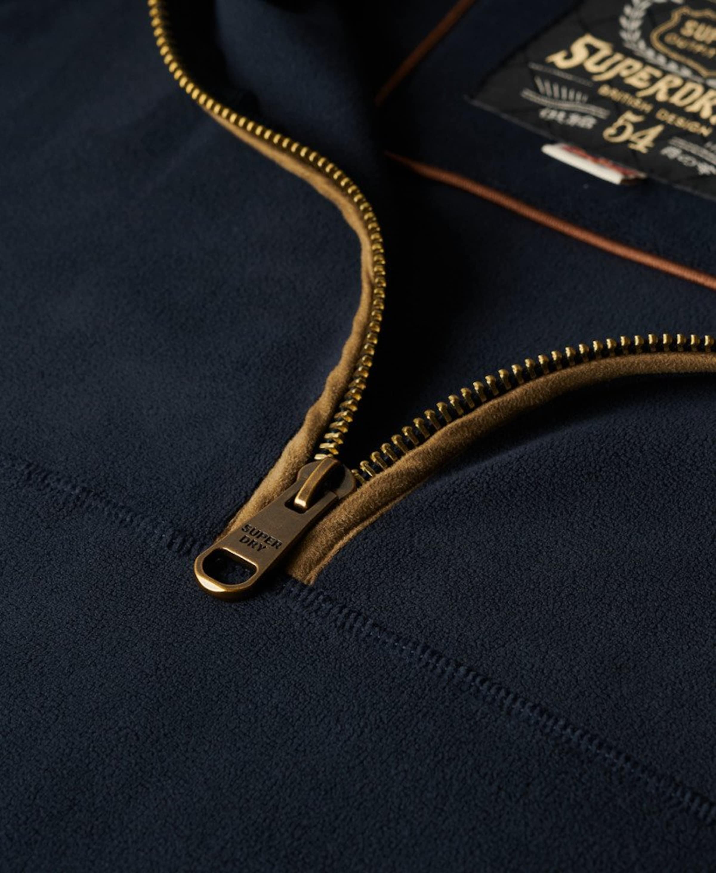 Superdry Trui in Blauw