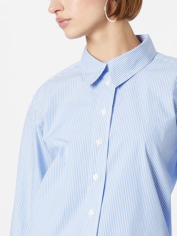 Camicia da donna 'Anna' di Gina Tricot in blu