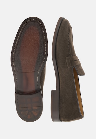 Boggi Milano Moccasin in Brown