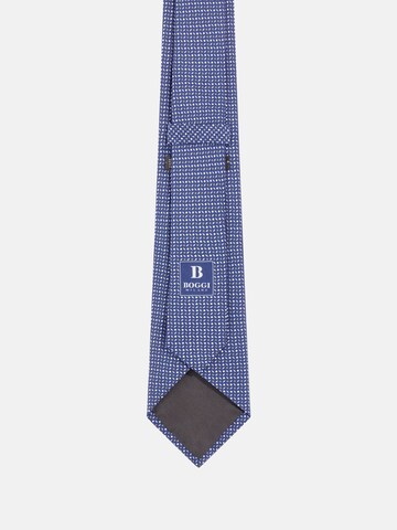 Cravate Boggi Milano en bleu