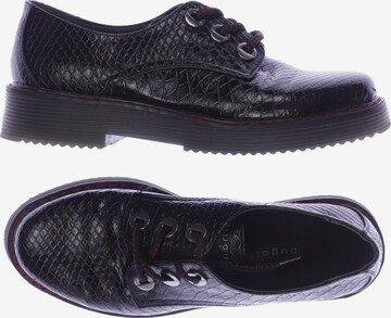 bugatti Flats & Loafers in 38 in Black: front