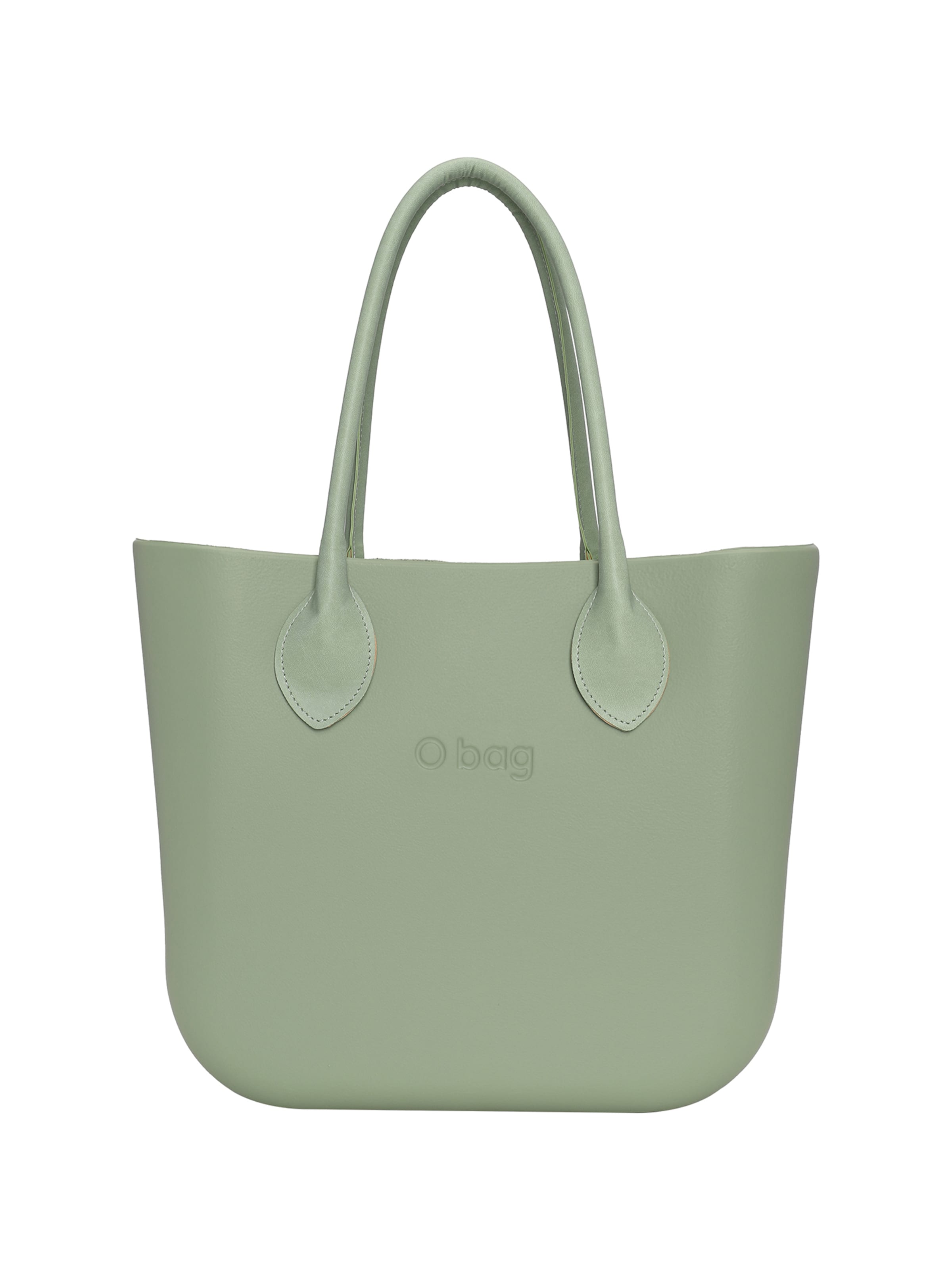 O bag Shopper in Green: front