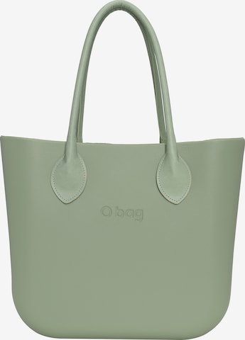 O bag Shopper Tasche Wasserabweisend, Mit Innentasche O bag in Grün: Vorderseite