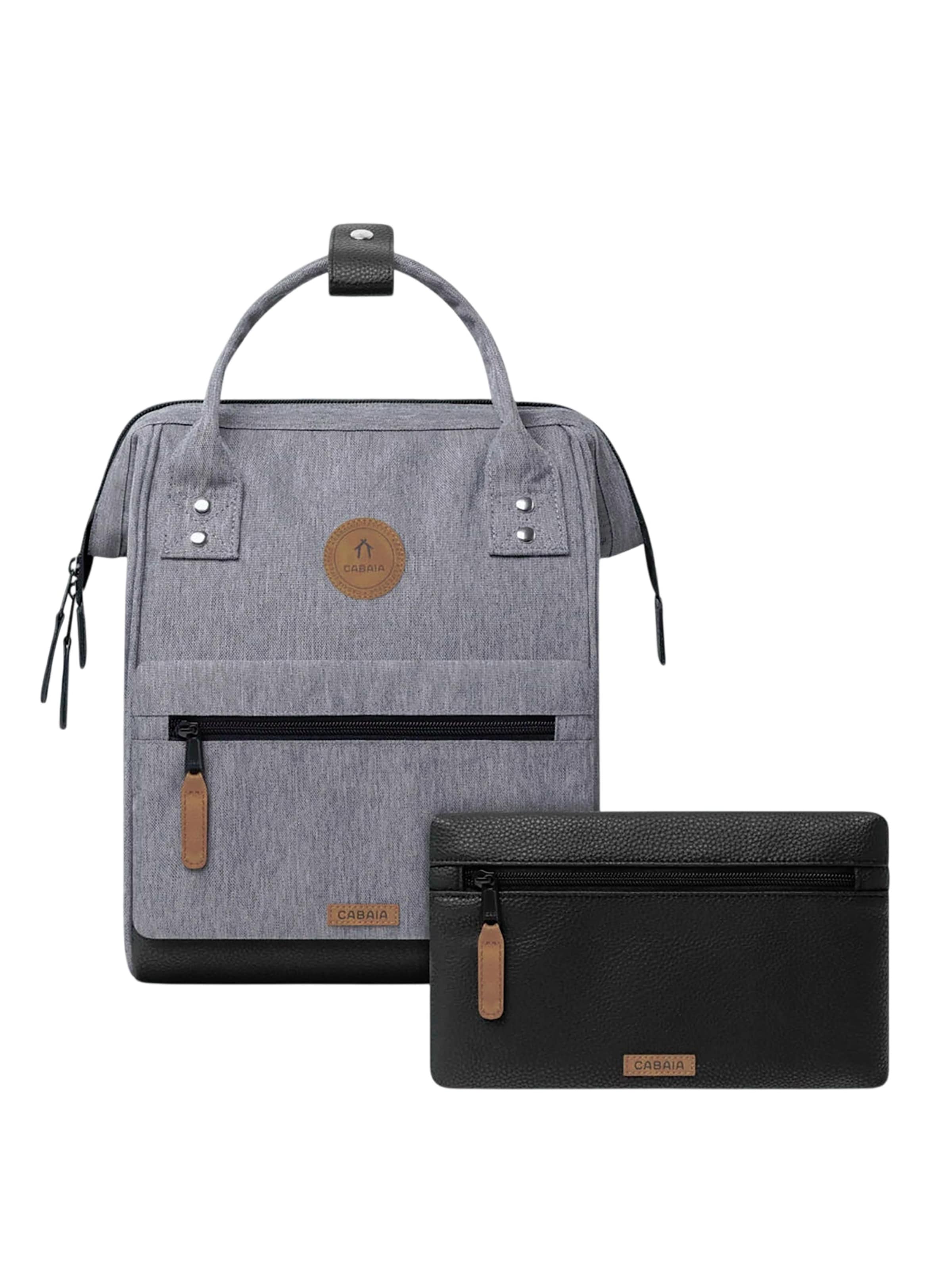 Cabaia Backpack 'Small Getaria' in Grey: front