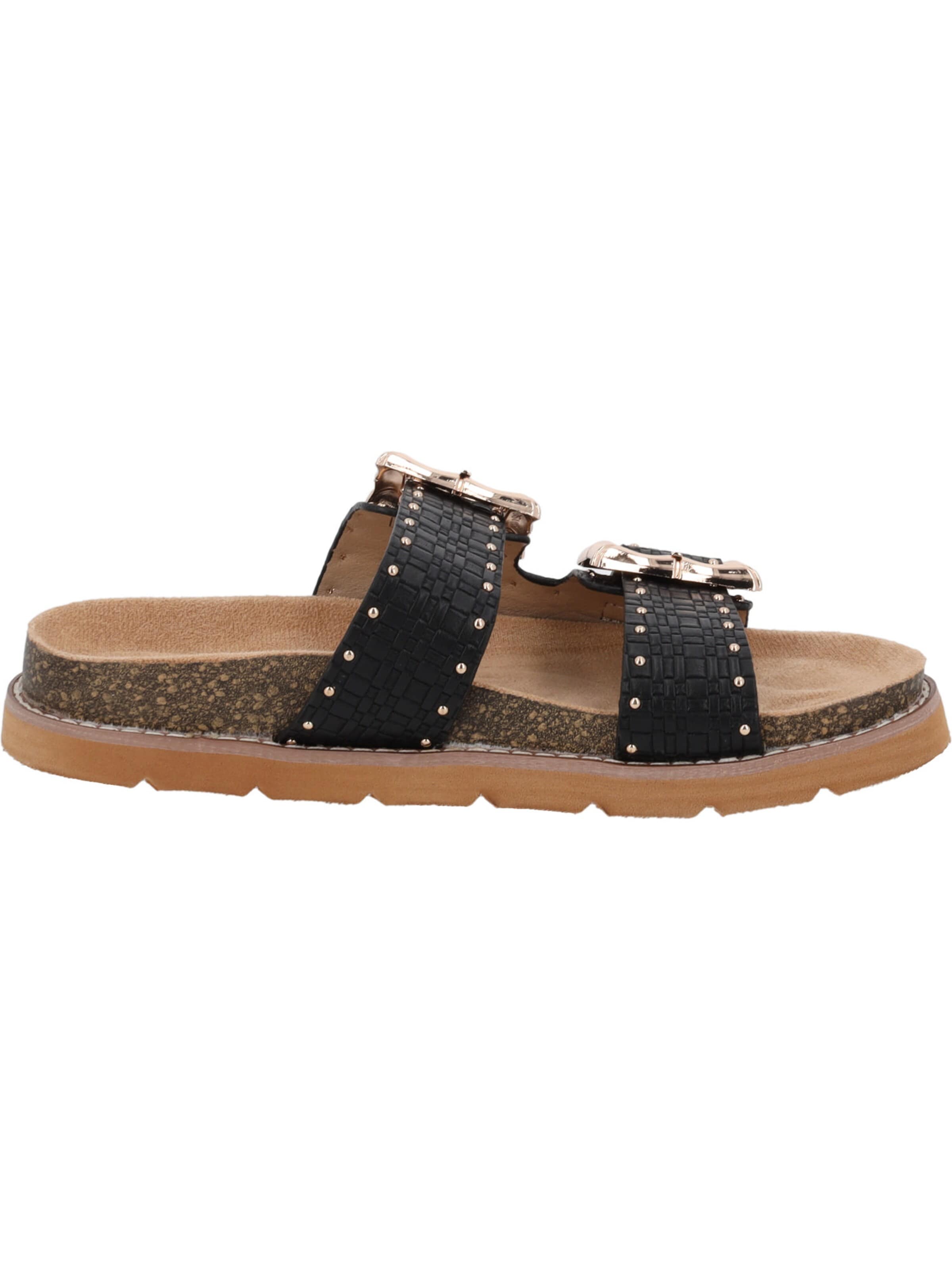 Palado by Sila Sahin Sandal 'Palado Warrius by Sila Sahin' in Black