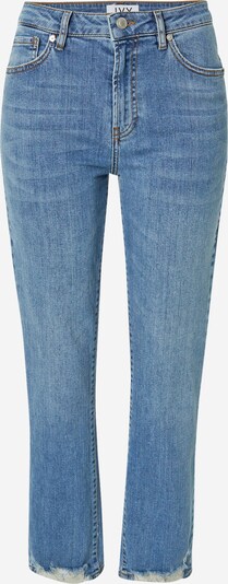 Jeans Ivy Copenhagen pe albastru denim, Vizualizare produs