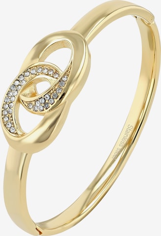 Akzent Bracelet 'wasserfest' in Gold: front