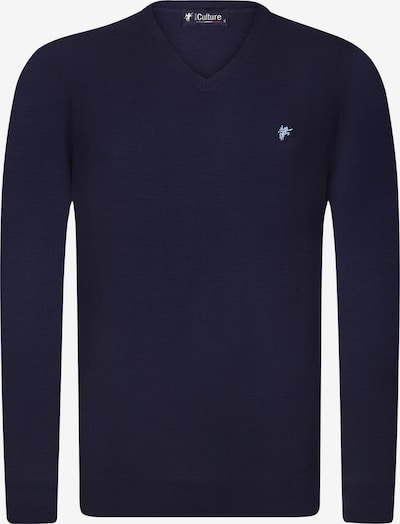 DENIM CULTURE Sweater 'PIETRO' in marine blue / Light blue, Item view