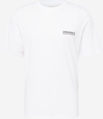 JACK & JONES T-Shirt 'RECIPE' in Weiß: predná strana