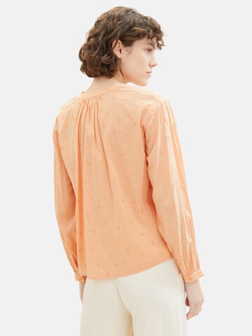 TOM TAILOR Bluse in Orange