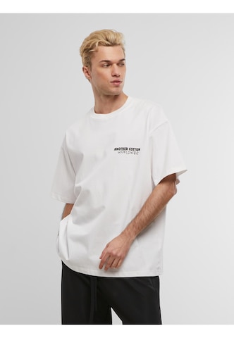 Another Cotton Lab - Camiseta 'Getaway' en blanco: frente