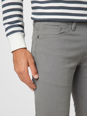 INDICODE JEANS Slim fit Chino trousers 'Villeurbanne' in Grey