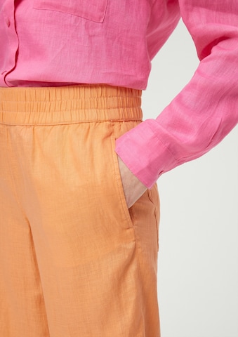 Loosefit Pantalon s.Oliver en orange