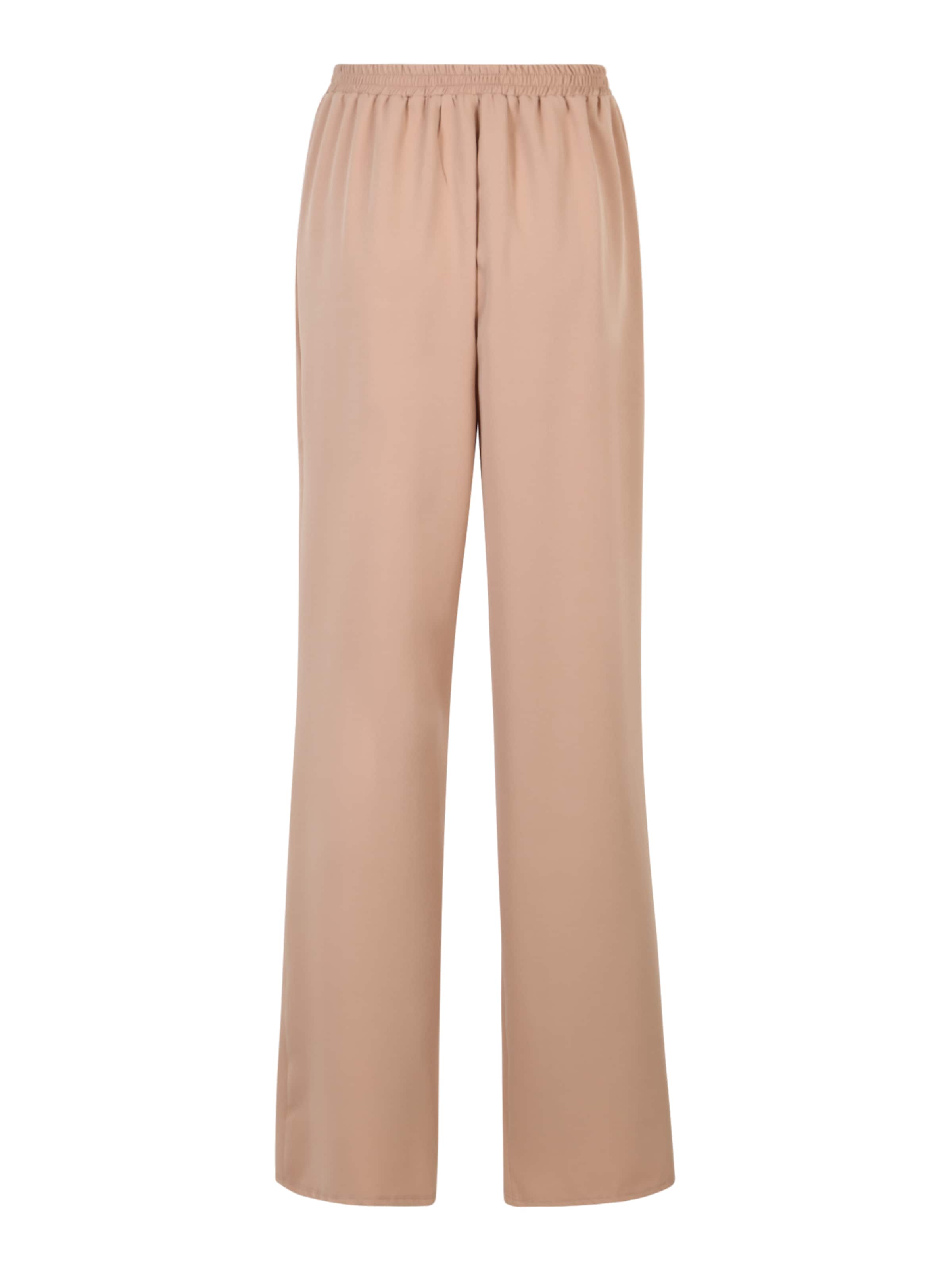 Dorothy Perkins Tall Широкий Плиссированные брюки в Бежевый