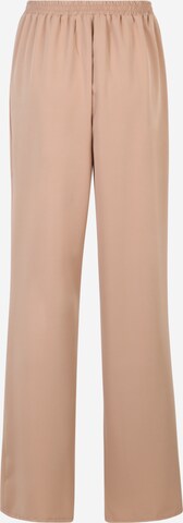 Wide leg Pantaloni con piega frontale di Dorothy Perkins Tall in beige