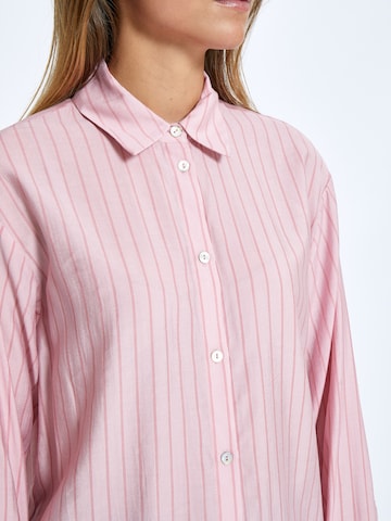 Peppercorn Blouse 'Felia' in Roze