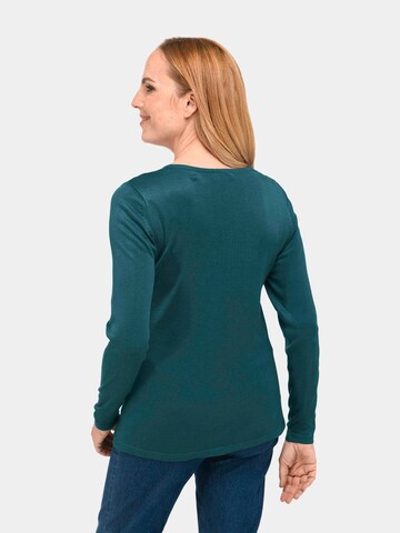 Pull-over Goldner en vert