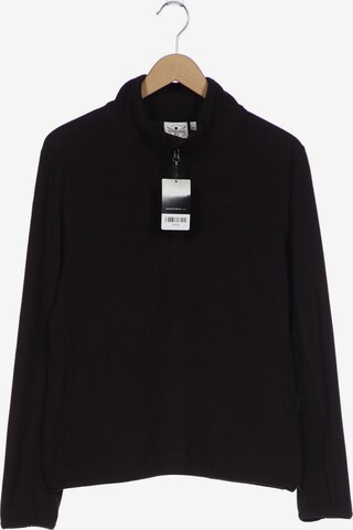 CHIEMSEE Sweatshirt & Zip-Up Hoodie in XL in Brown: front