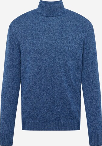 Pull-over UNITED COLORS OF BENETTON en bleu : devant