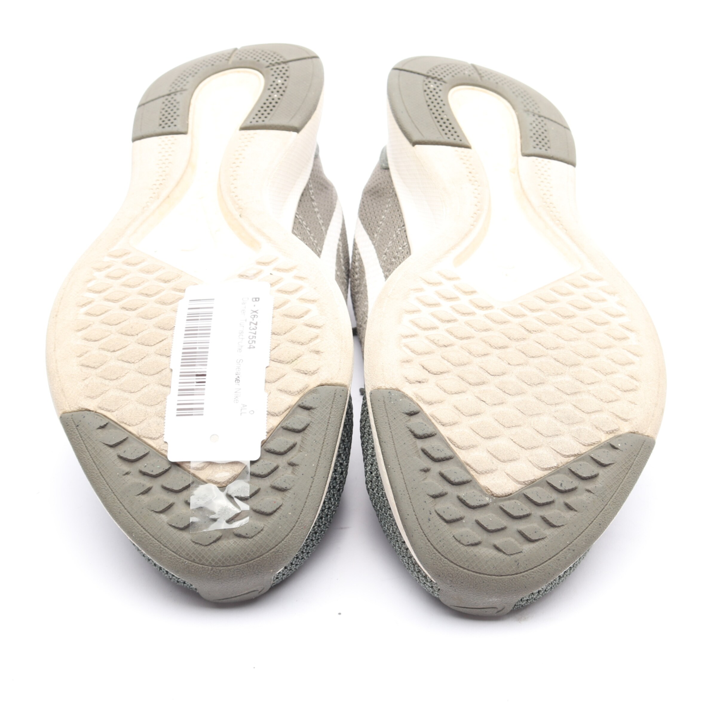 NIKE Turnschuhe / Sneaker 38,5 in Grün