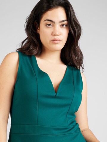 ABOUT YOU Curvy Dress 'Marina' in Green