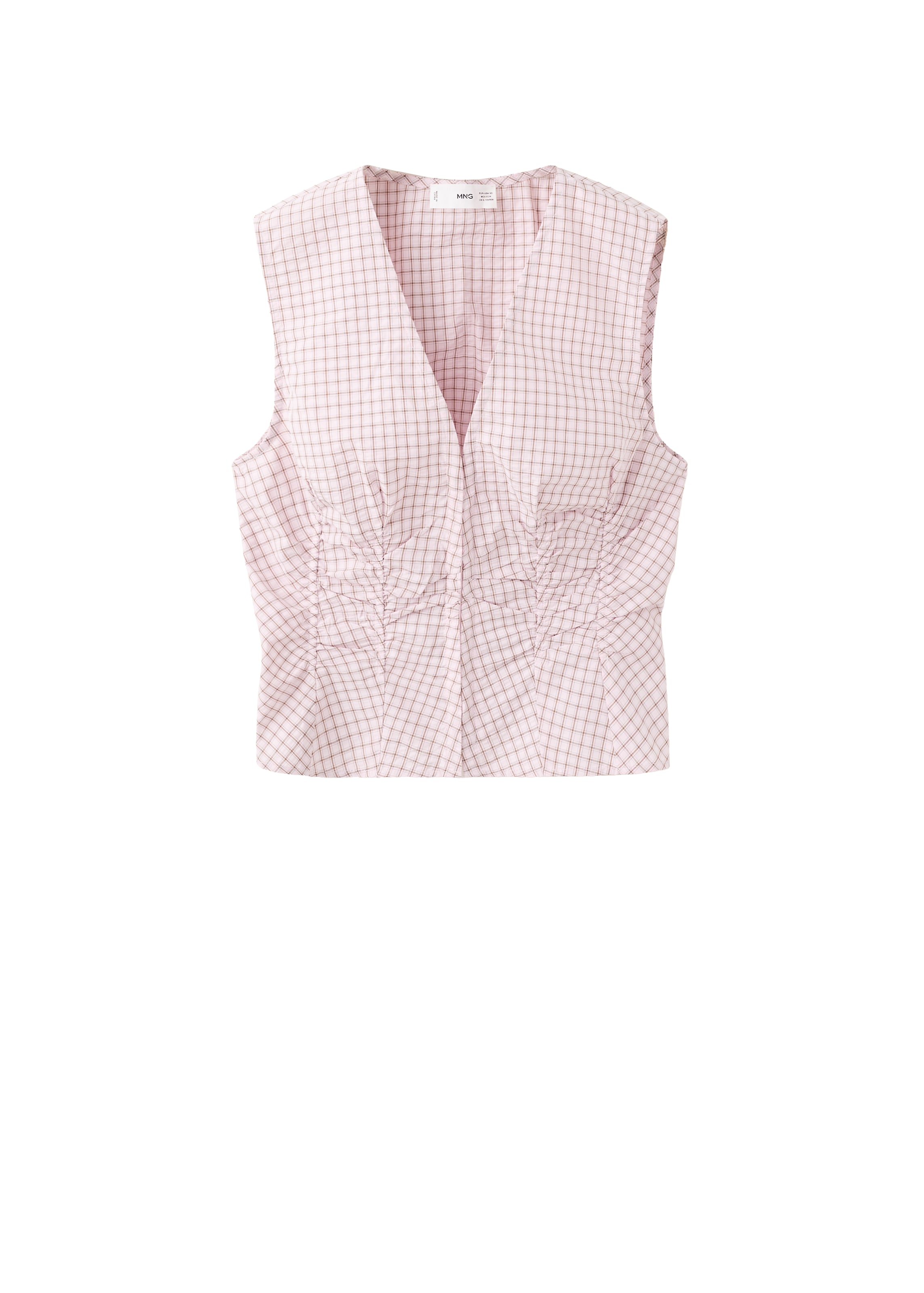 MANGO Halenka 'FRANCHY' – pink: přední strana