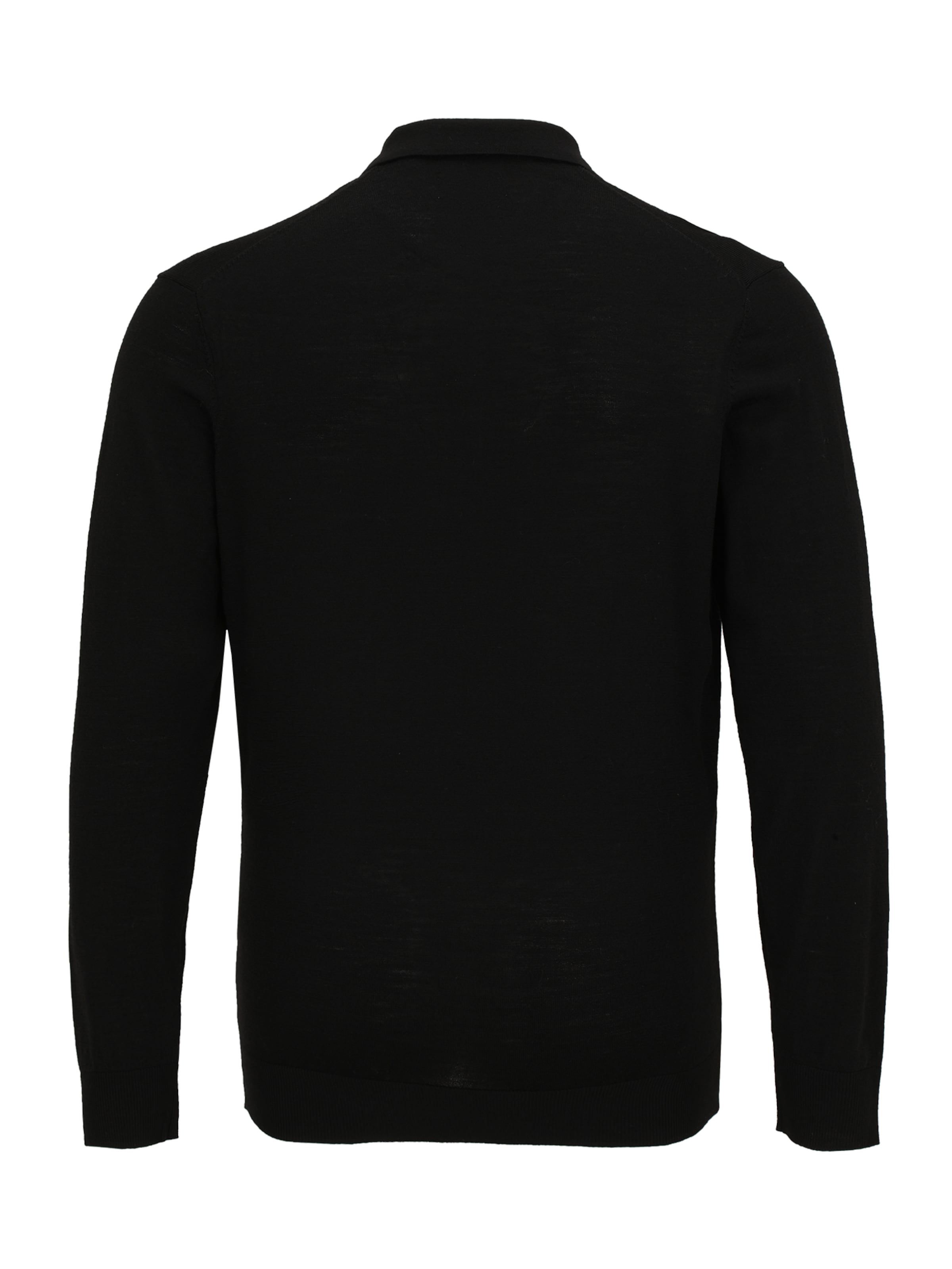 Jack & Jones Plus Свитер 'JPRBLAMERINO' в Черный