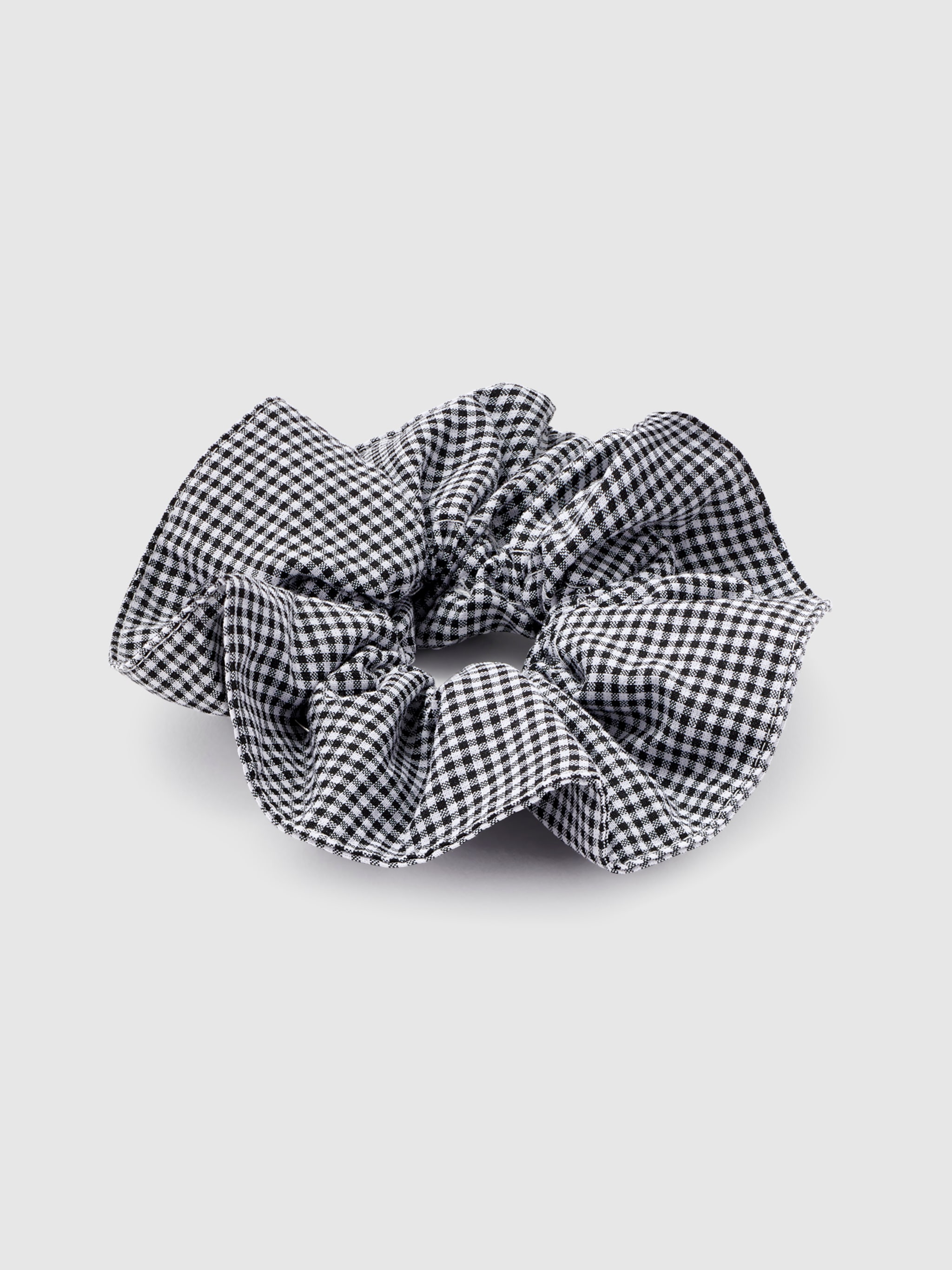 EDITED Produkte Scrunchie 'Lari' schwarz