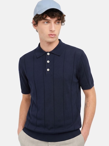 Manuel Ritz Sweater in Blue: front