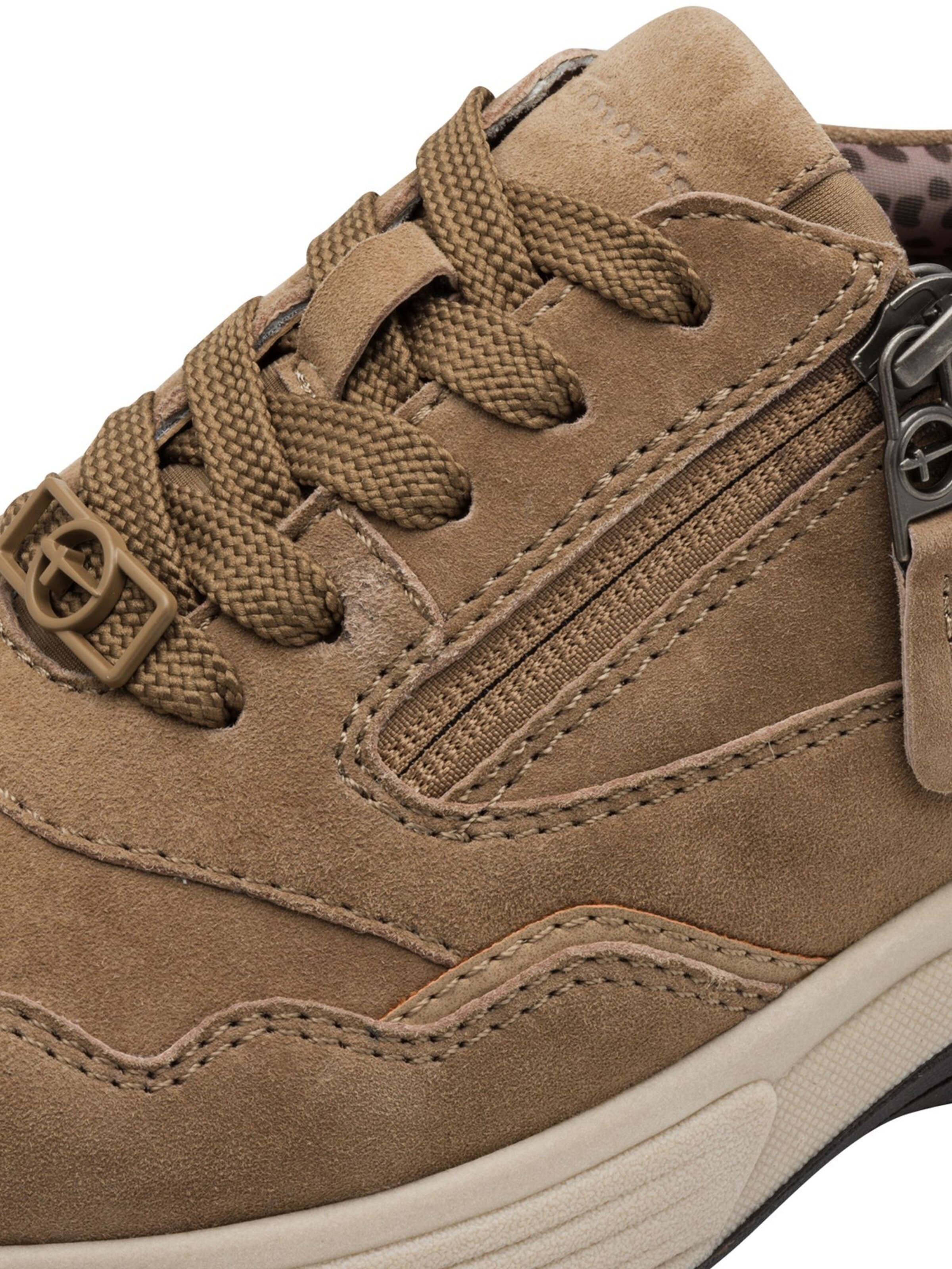 Baskets basses Tamaris en marron