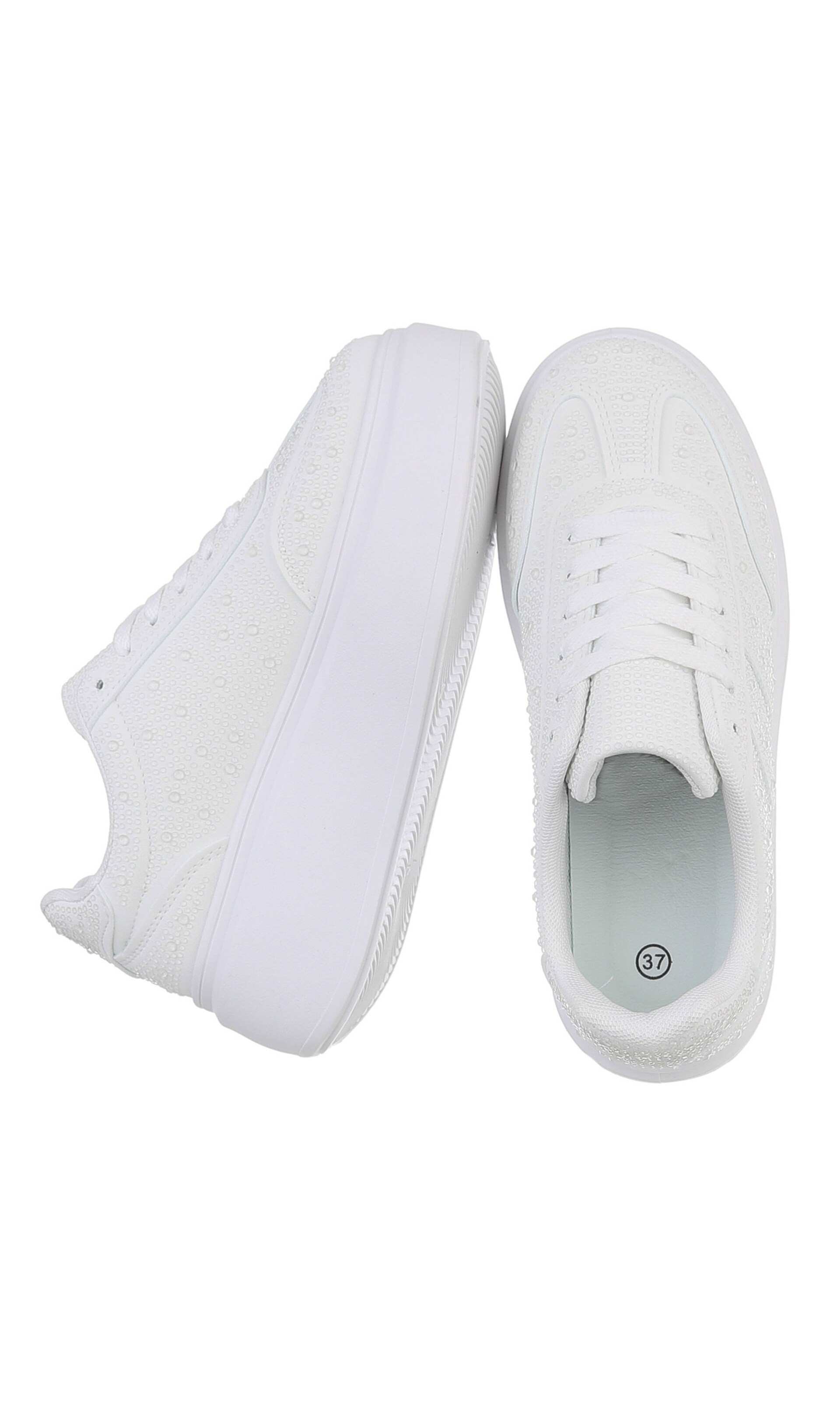Ital-Design Sneaker in Weiß