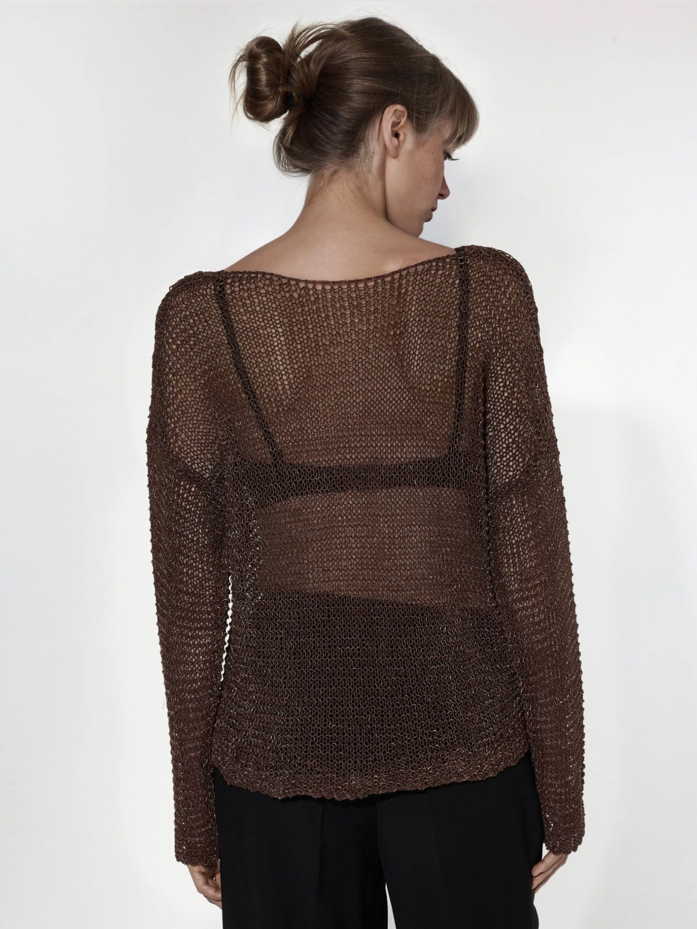 Pullover di Hiccup in marrone