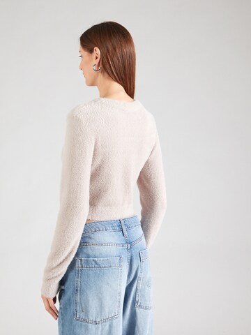 Miss Selfridge Knit cardigan in Beige