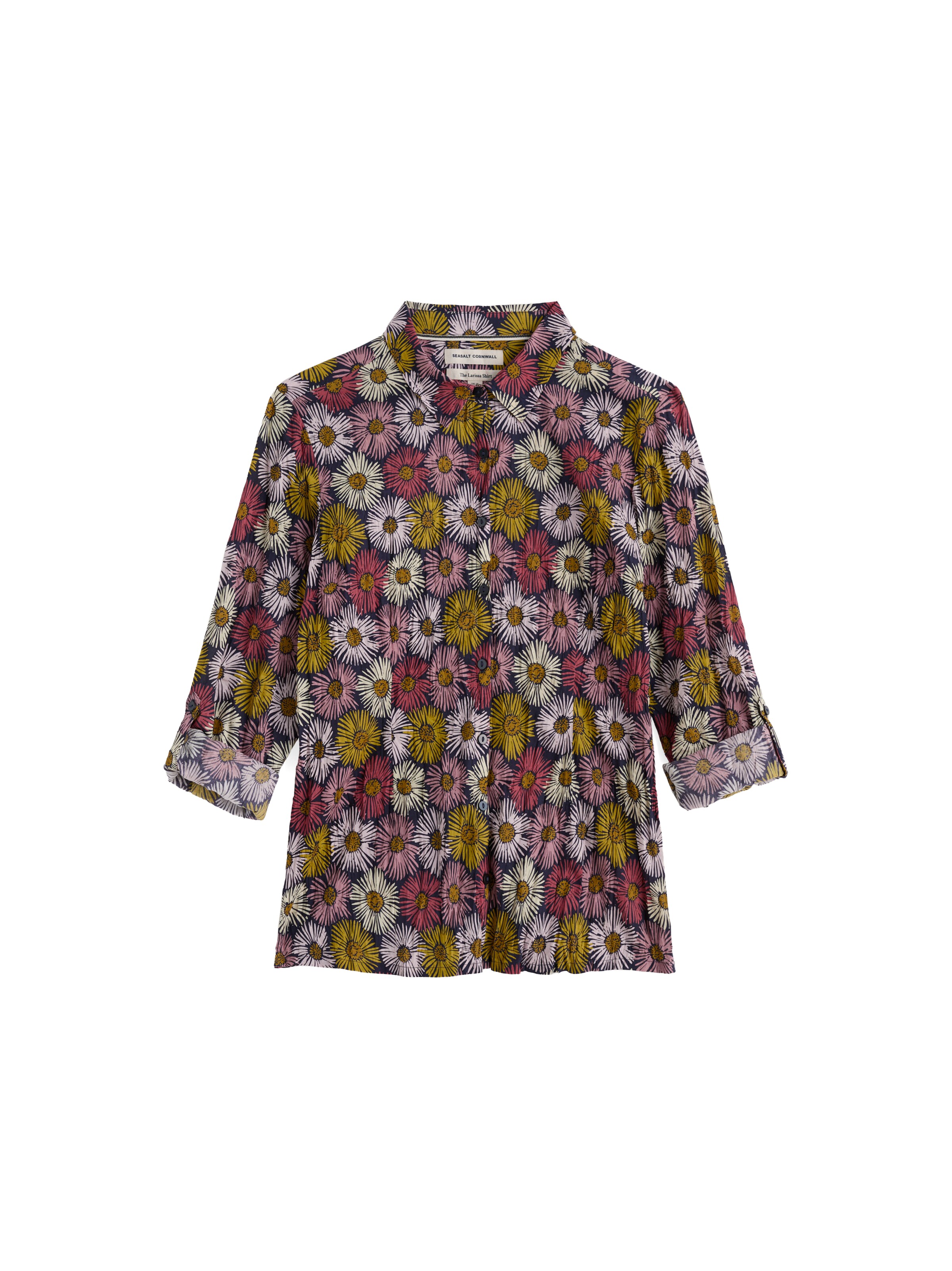 Seasalt Cornwall Blouse 'Larissa' in Blue: front
