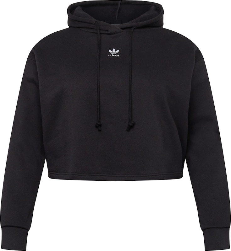 ADIDAS ORIGINALS Sweatshirt in Schwarz ADIDAS ORIGINALS Sweatshirt in Schwarz