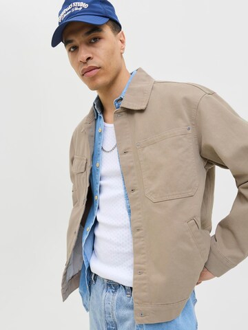 JACK & JONES Overgangsjakke i beige