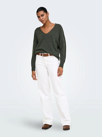 ONLY Pullover 'ONLRICA' in Grün