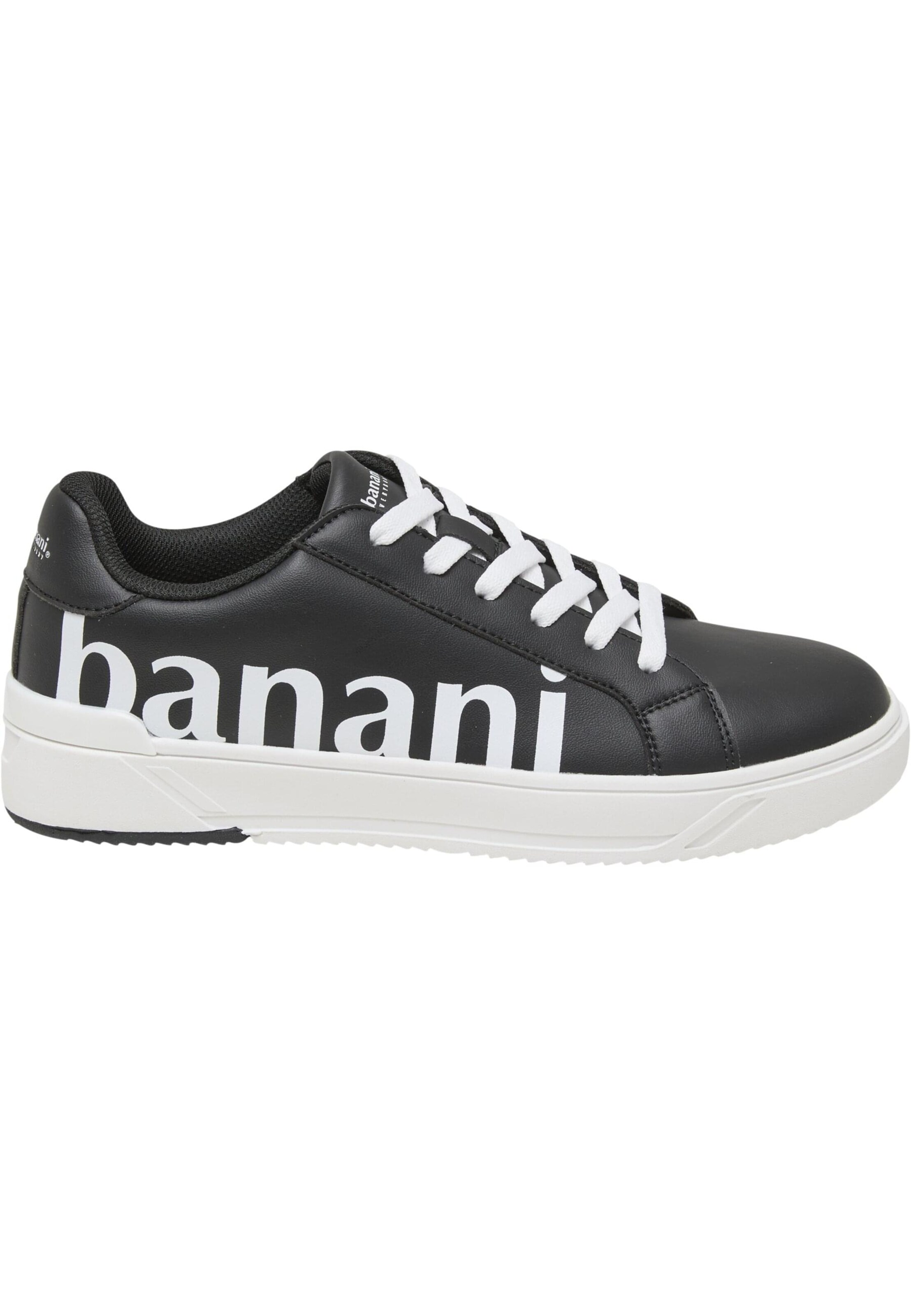 Sneaker bassa 'Vce' di Bruno Banani in nero: frontale