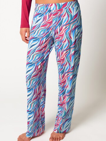 Pantalon de pyjama Skiny en mélange de couleurs : devant