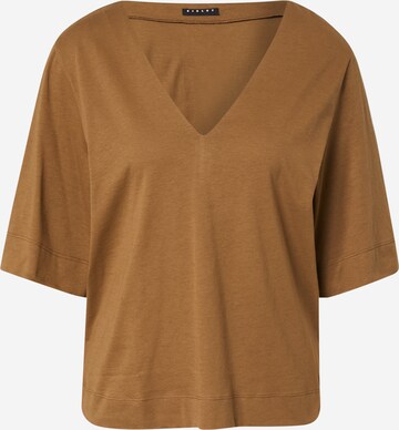 Sisley T-Shirt in Braun: predná strana