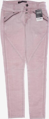 Soyaconcept Jeans in 26 in Pink: front