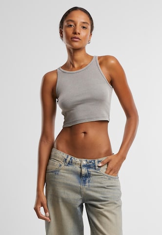 Urban Classics Top | siva barva: sprednja stran