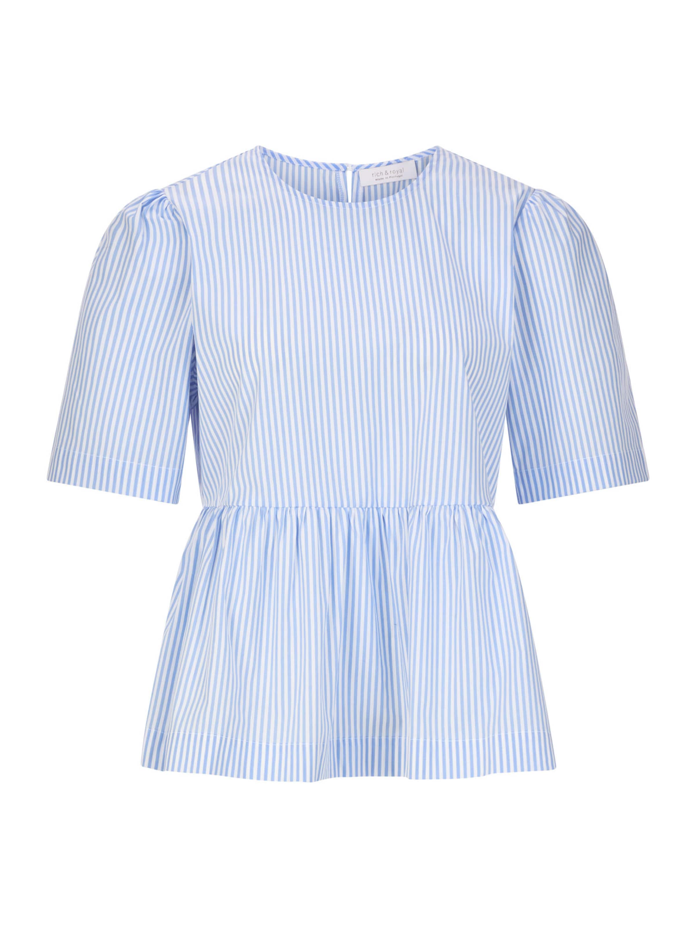 zils Rich & Royal Blūze: no priekšpuses