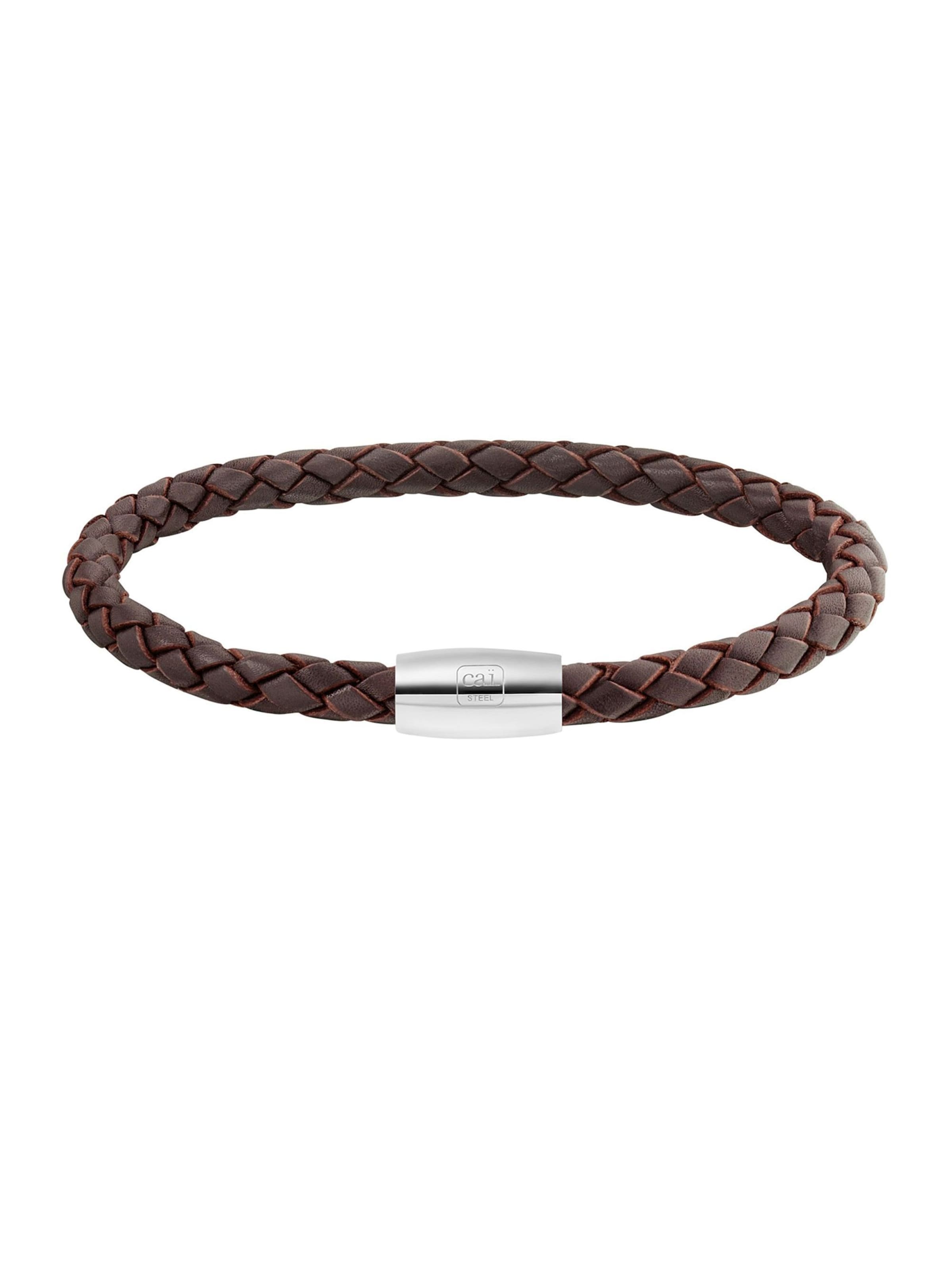 caï Bracelet in Brown: front