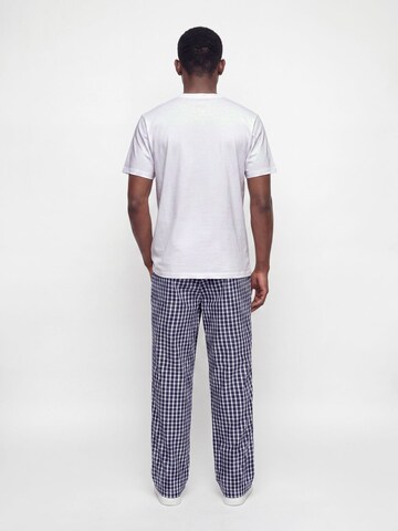 JACK & JONES Пижама длинная 'JACFlorence' в Белый